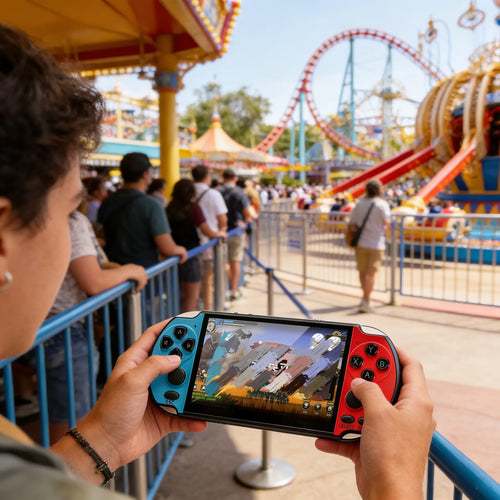 Portable Game Console With10000 Built-in Games Multifunction Handheld Game Player
