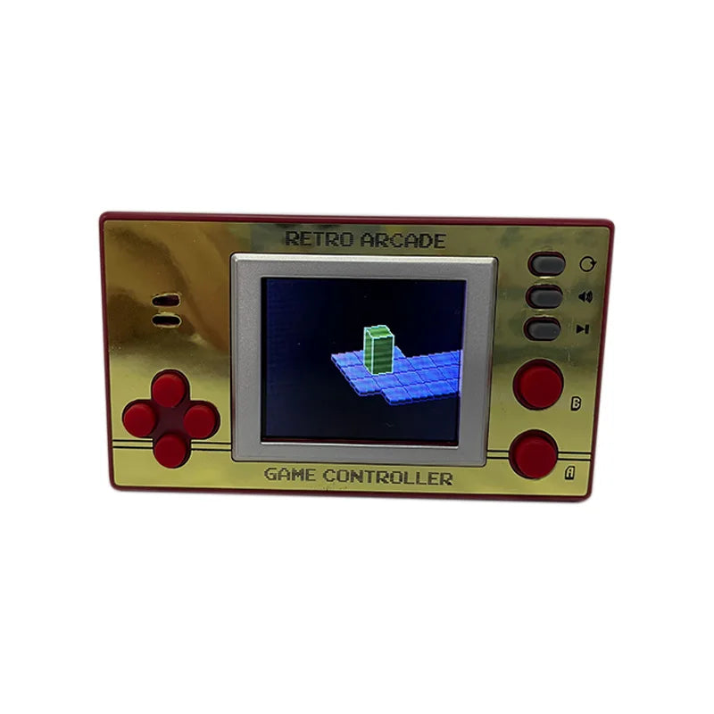 180-in-1 Mini Retro Handheld Game Console with 1.8\" LCD Screen Pocket-sized Player for Kids