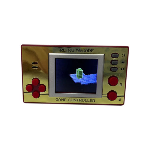 180-in-1 Mini Retro Handheld Game Console with 1.8\" LCD Screen Pocket-sized Player for Kids
