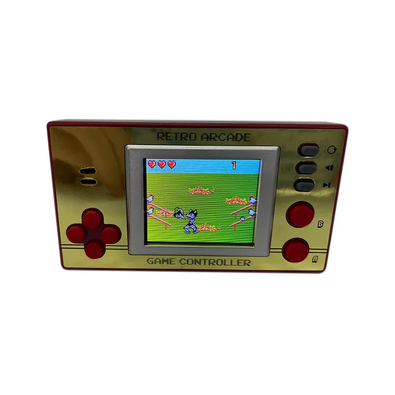 180-in-1 Mini Retro Handheld Game Console with 1.8\" LCD Screen Pocket-sized Player for Kids