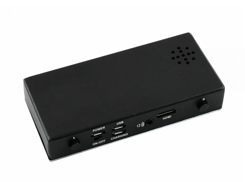 Raspberry Pi Zero WH Portable Gaming Console 2-Inch IPS Screen Built-In Speaker Headphone Jack Handheld Retro Game Player Kit
