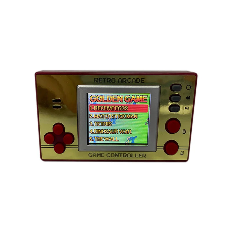 180-in-1 Mini Retro Handheld Game Console with 1.8\" LCD Screen Pocket-sized Player for Kids