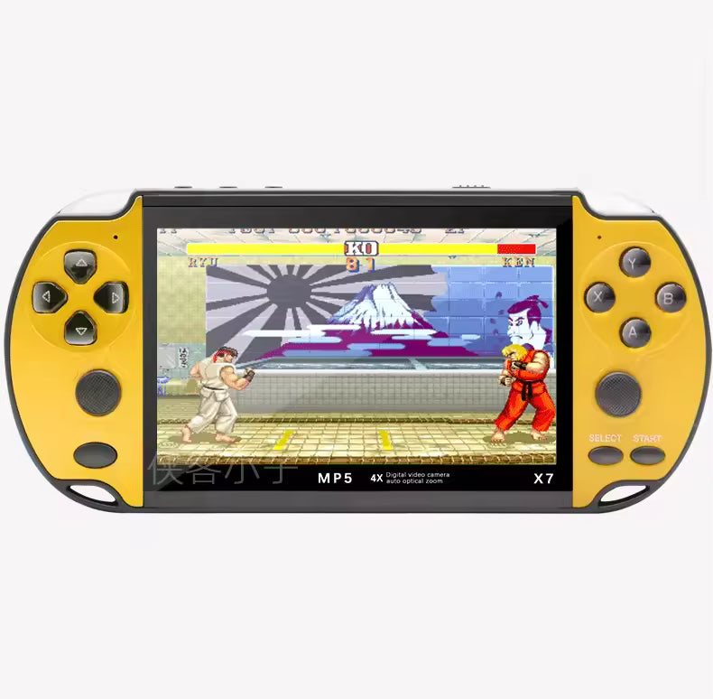 Handheld Game Console X7 4.3 Inch HD Children Retro Nostalgia 8G Handheld Game